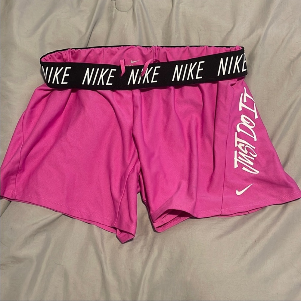 Pink Nike Shorts * Medium